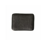 PORTO BRASIL - ONYX ORGANIC RECTANGULAR PLATTER 14 x 18 CM