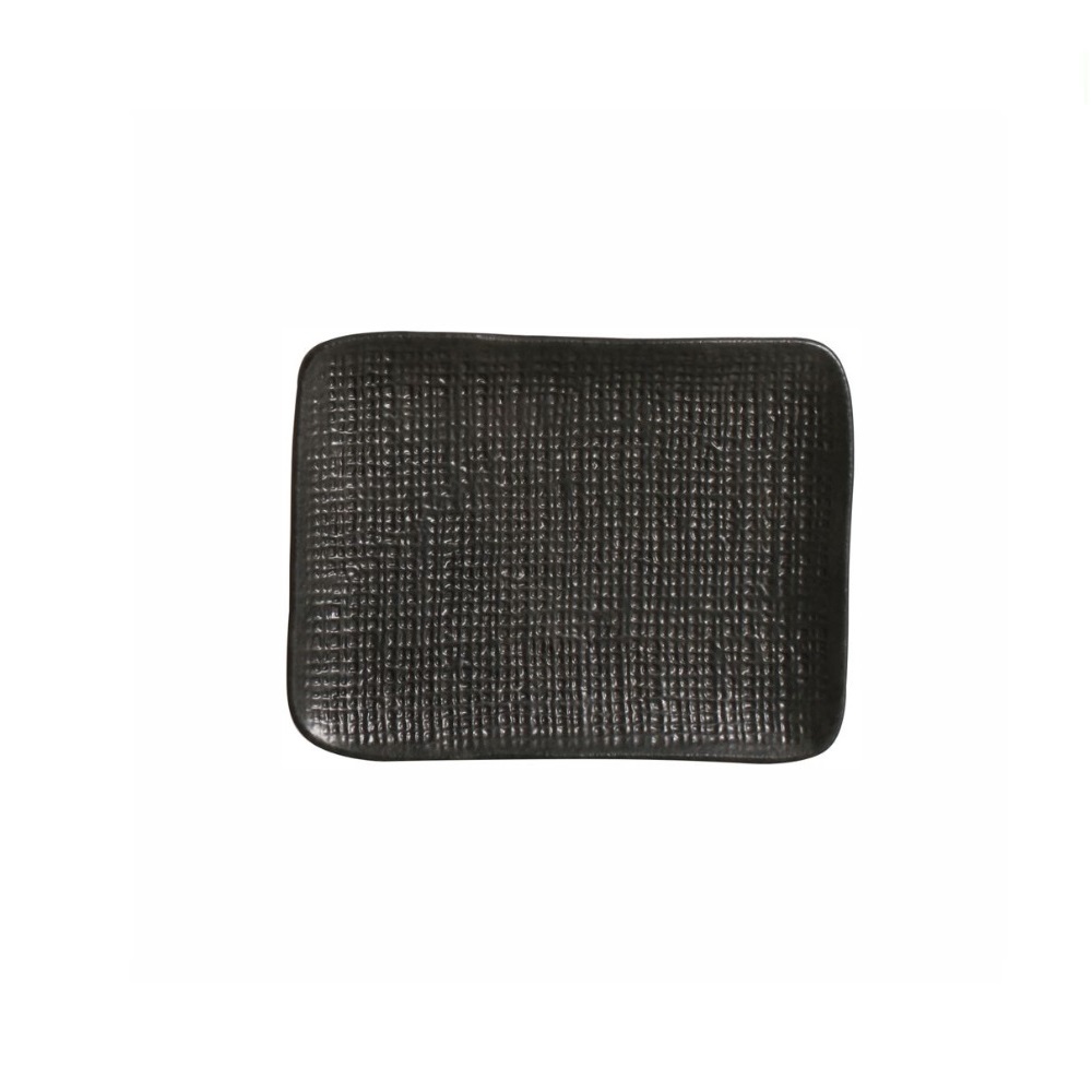 0744457.jpg PORTO BRASIL - ONYX ORGANIC RECTANGULAR PLATTER 14 x 18 CM - Image 1