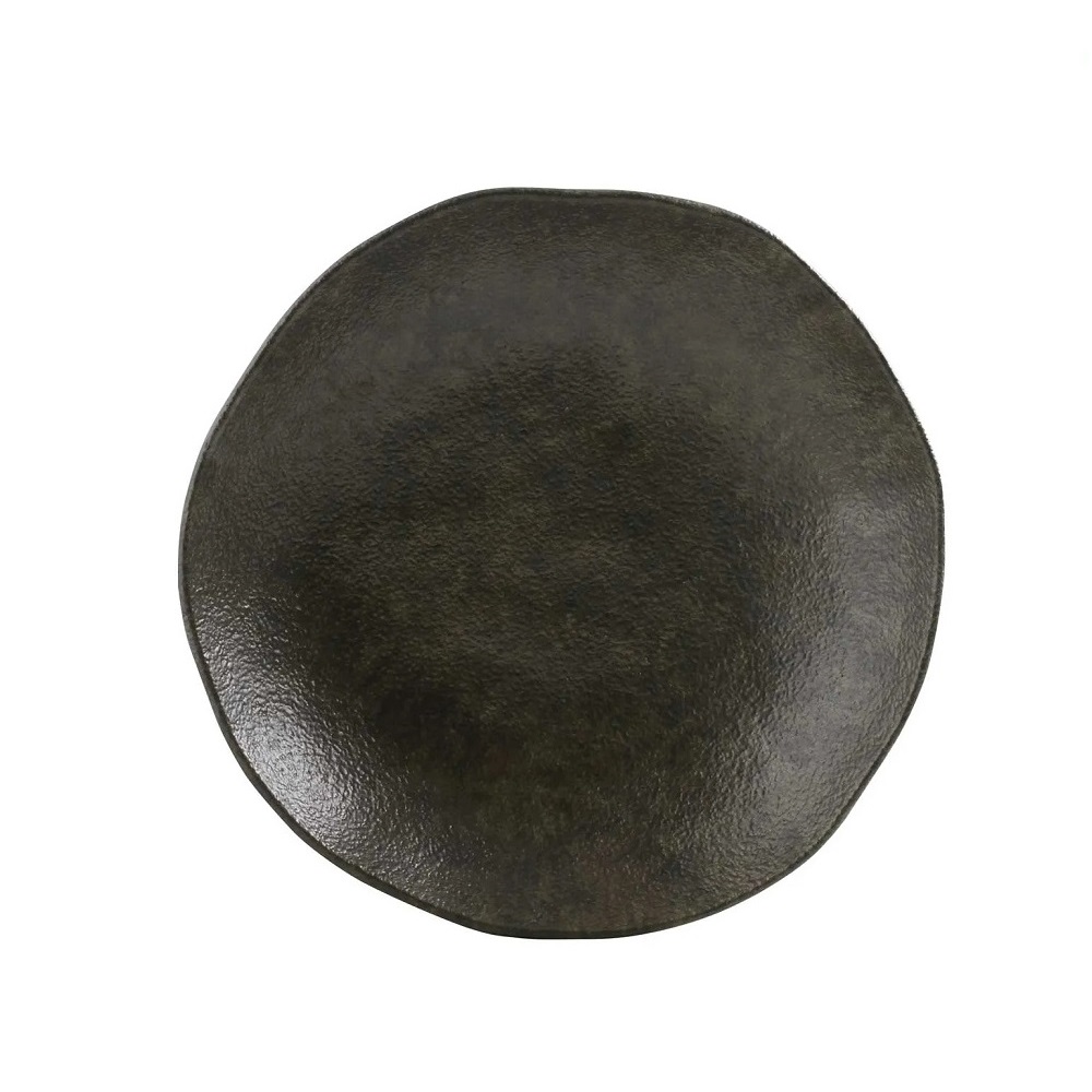 0751929.jpg PORTO BRASIL - ONYX ORGANIC FLAT PLATE 27 CM - Image 1