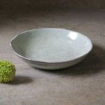 PORTO BRASIL - PISTACHE ORGANIC PASTA PLATE 25 CM - Image 2
