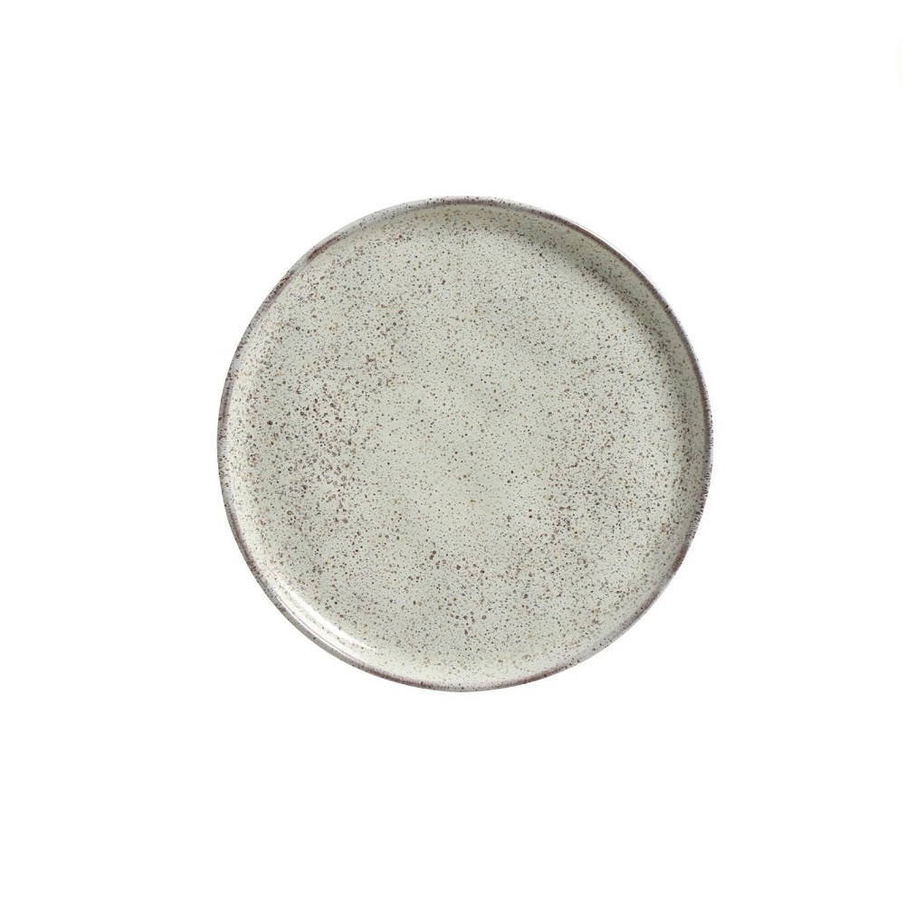 0752006.jpg PORTO BRASIL - PISTACHE ORGANIC FLAT PLATE 21.5 CM - Image 1