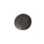 PORTO BRASIL - ONYX ORGANIC FLAT PLATE 11 CM