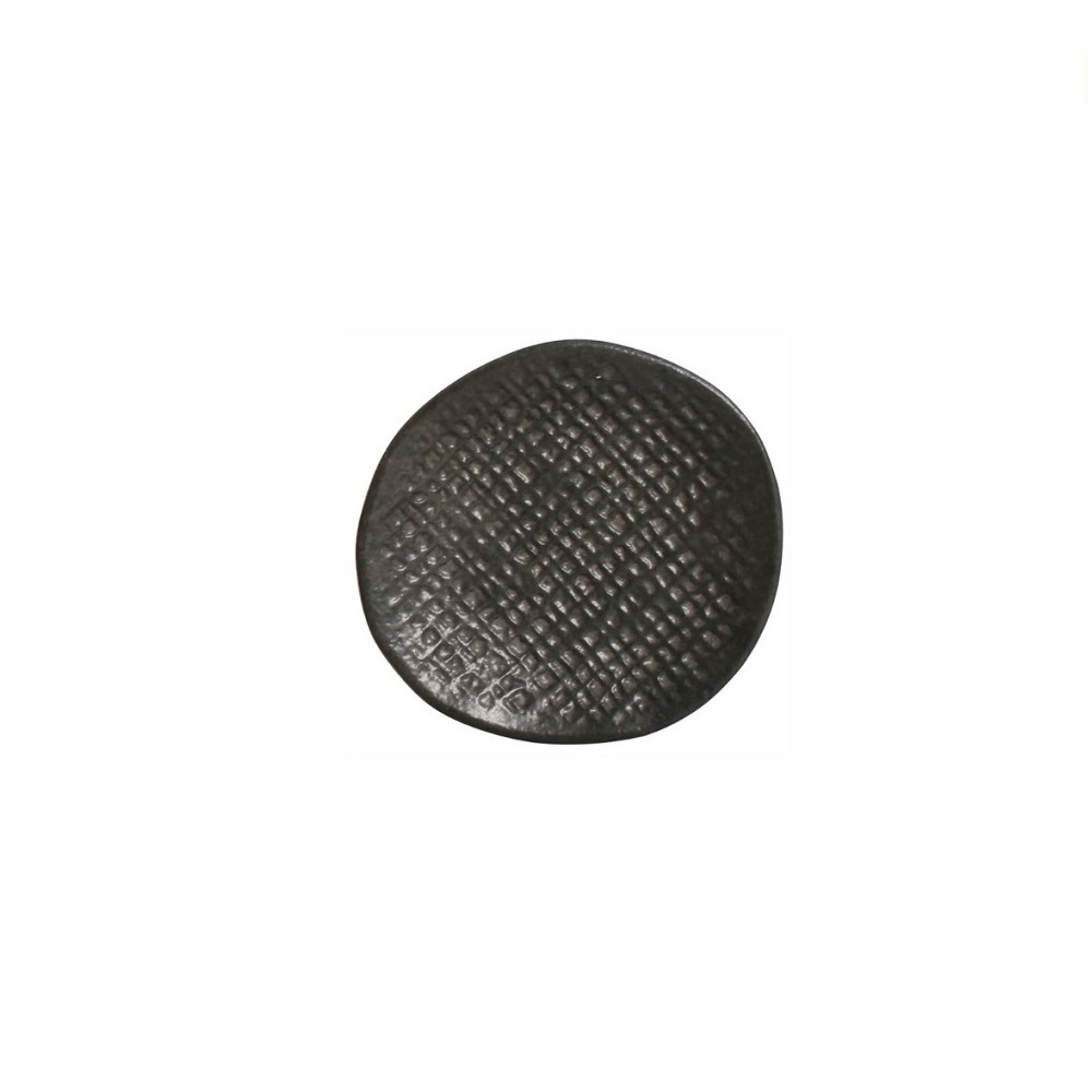 0752008.jpg PORTO BRASIL - ONYX ORGANIC FLAT PLATE 11 CM - Image 1