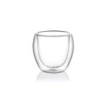 XM - DOUBLE WALLED TUBE GLASS 240 ML
