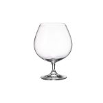 BOHEMIA CRYSTAL - COLIBRI COGNAC GLASS 690 ML