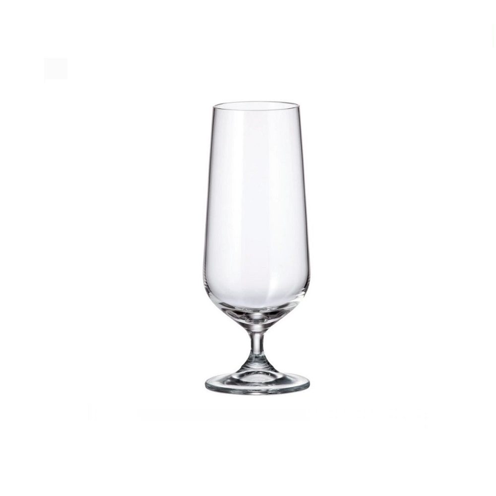 0803521.jpg BOHEMIA CRYSTAL - STRIX BEER GLASS 610 ML - Image 1