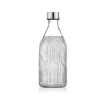 XM - GLASS BOTTLE WITH SILVER CAP 1 L