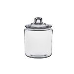 ANCHOR - GLASS CEREAL JAR WITH LID 4 LT