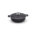 AM - COCO BUFFET CASSEROLE WITH ALUMINIUM LID INDUCTION 24 CM