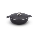 AM - COCO BUFFET CASSEROLE WITH ALUMINIUM LID INDUCTION 28 CM