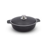AM - COCO BUFFET CASSEROLE WITH ALUMINIUM LID INDUCTION 32 CM