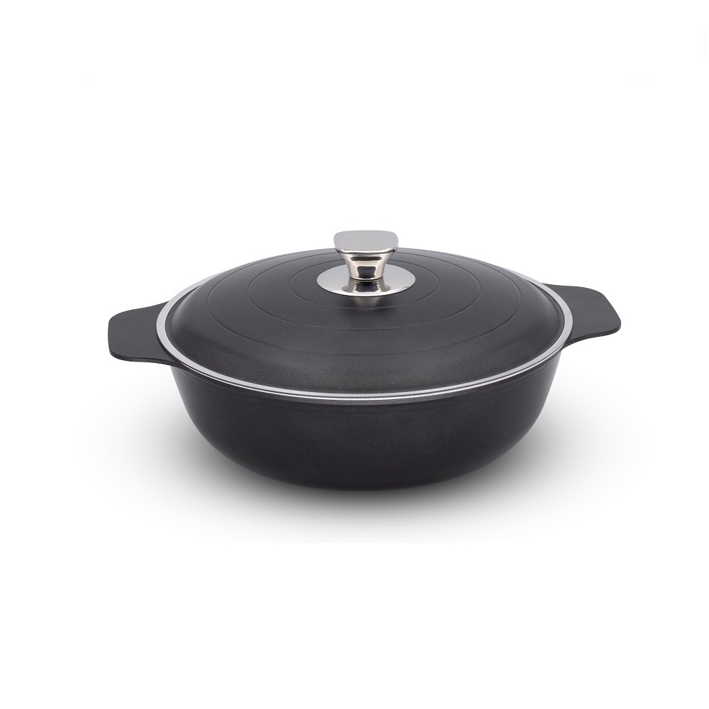 CLD301CA32I.jpg AM - COCO BUFFET CASSEROLE WITH ALUMINIUM LID INDUCTION 32 CM - Image 1