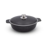 AM - COCO BUFFET CASSEROLE WITH ALUMINIUM LID INDUCTION 36 CM