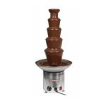 BECKERS - CHOCOLATE FOUNTAIN 5 LEVELS Ø37 x 80 CM / 8 KG CHOCOLATE