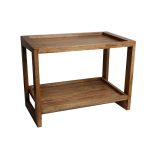 ESPIEL - MANGO 2 TIER BUFFET STAND 58 x 32 CM H:44 CM