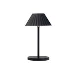 UTOPIA - ARUBA LED CORDLESS LAMP 23 CM BLACK