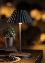 UTOPIA - ARUBA LED CORDLESS LAMP 23 CM BLACK - Image 2