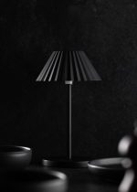 UTOPIA - ARUBA LED CORDLESS LAMP 23 CM BLACK - Image 3