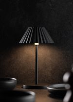 UTOPIA - ARUBA LED CORDLESS LAMP 23 CM BLACK - Image 4