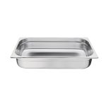 MORI2A - GN 1/1 x 100 MM - ST/ST 18/10 AISI 304 0.7MM - Image 2