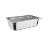 MORI2A - GN 1/1 x 150 MM - ST/ST 18/10 AISI 304 0.8MM