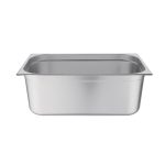 MORI2A - GN 1/1 x 200 MM - ST/ST 18/10 AISI 304 0.8MM - Image 2