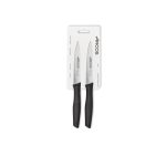 ARCOS - 2 PCS BLISTER NOVA PARING KNIFE 10 CM BLACK