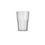 GOLDPLAST - PP GRANITY GLASS 400 ML FROSTED