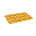 SILIKOMART - SILICONE MOULD N.12 PINE CONE 67 x 47 MM SNOWFLAKE ø60 MM
