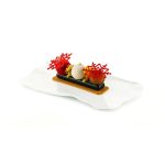 SILIKOMART - SILICONE MOULD N.12 PINE CONE 67 x 47 MM SNOWFLAKE ø60 MM - Image 4