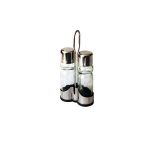 MAK - OIL/VINEGAR CONDIMENT GLASS SET