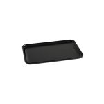 MAK - MELAMINE PLATE BLACK 15 x 10 CM