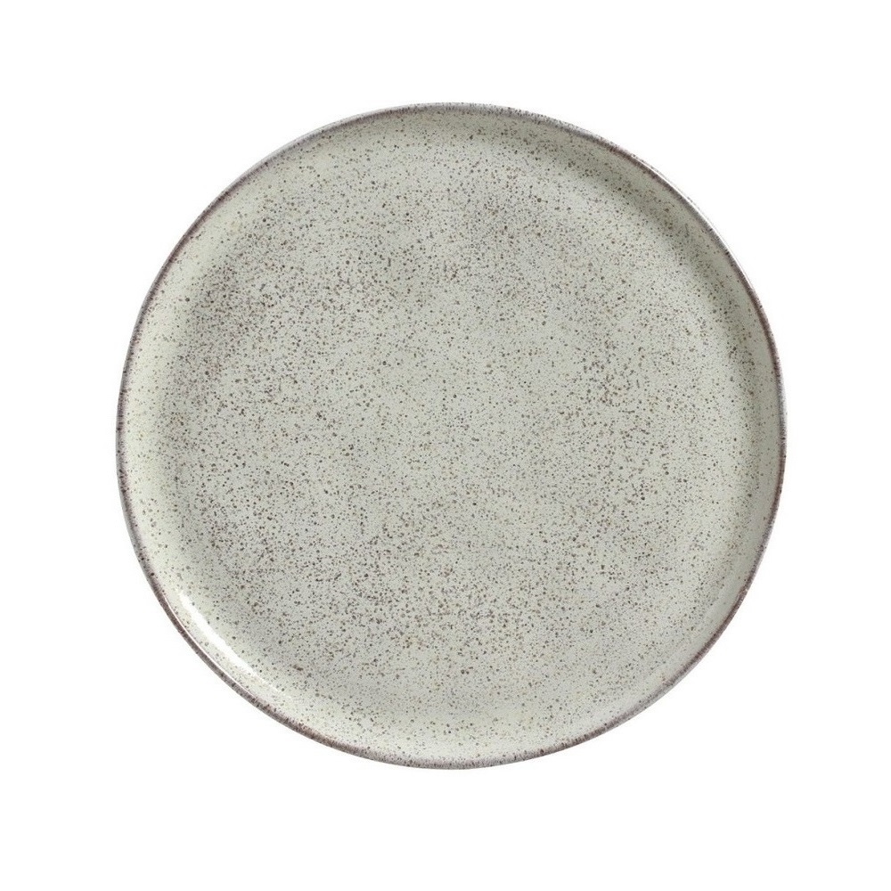 0752003.jpg PORTO BRASIL - PISTACHE ORGANIC FLAT PLATE 27.5 CM - Image 1