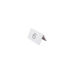NOV - MELAMINE TABLE NUMBERS SET 1-25 / 10 x 6.2 CM