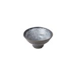 BNOV - DEEP MELAMINE BOWL LIGHT GREY/DARK GREY 13.5 x 6 CM