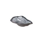 BNOV - DECOR MELAMINE BOWL LIGHT GREY/DARK GREY 19 x 10 x 4.5 CM