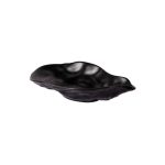 BNOV - DECOR MELAMINE BOWL BLACK 24 x 13.5 x 5 CM