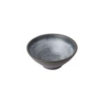 BNOV - CONICAL MELAMINE BOWL LIGHT GREY/DARK GREY 20.5 x 8.3 CM / 1550 ML