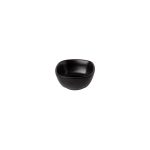 NOV - SQUARE MELAMINE DEEP BOWL BLACK 8.5 x 4 CM