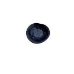 NOV - ROUND MELAMINE DEEP BOWL BLACK 10 x 3.5 CM