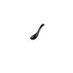 NOV - MELAMINE SPOON BLACK 14.5 x 4 CM