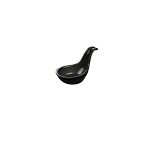 BNOV - MELAMINE SAUCE BOWL WITH HANDLE BLACK 10 x 5.7 x 5.5 CM / 30 ML