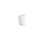 NOV - MELAMINE TOOTHPICK HOLDER WHITE 3.8 x 5 CM
