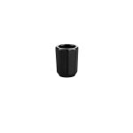 NOV - MELAMINE TOOTHPICK HOLDER BLACK 3.8 x 5 CM