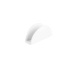 NOV - MELAMINE NAPKIN HOLDER WHITE 14 x 4.5 x 6.5 CM