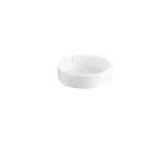 NOV - MELAMINE ASHTRAY WHITE 10.3 x 3.2 CM