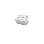 NOV - WINDPROOF MELAMINE SQUARE ASHTRAY WHITE 10 x 10 CM