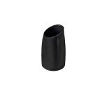 BNOV - MELAMINE SAUCE CUP BLACK 12 x 22 CM