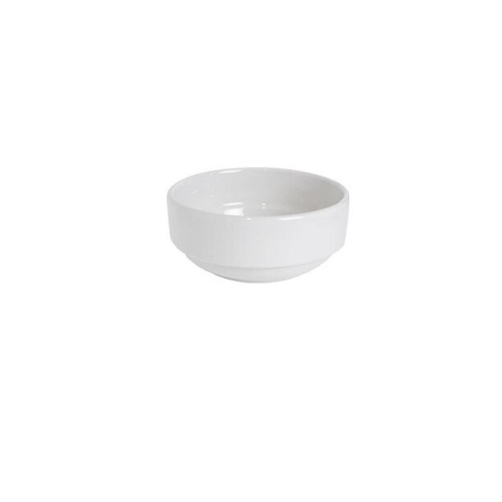 201-0007.jpg COK - CANDEM CEREAL/SOUP WHITE BOWL 12 CM - Image 1