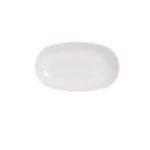 COK - CANDEM WHITE OVAL PLATE 15 x 9 CM
